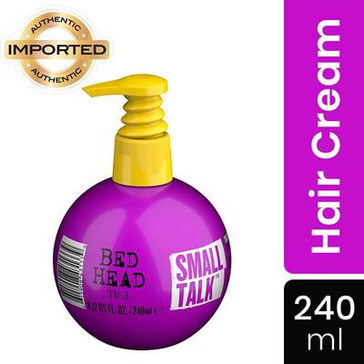 TIGI Bed Head Small Talk Hair Thickening Cream for Fine and Flat Hair 240 ml - Hair Creams
