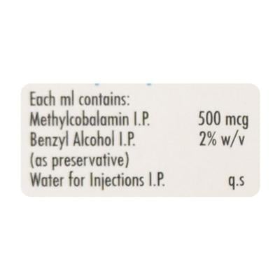 Nervup Injection 1ml - Nootropics And Neurotrophics