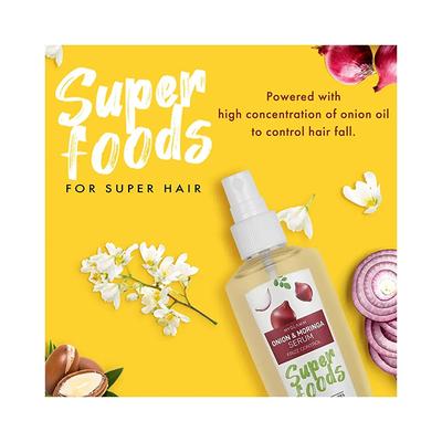 MyGlamm Superfoods Onion & Moringa-Serum 100 ml - Face Serum