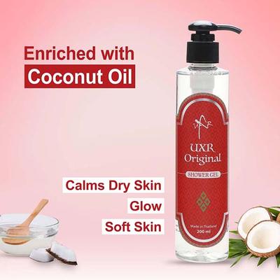UXR Bath & Body Original Shower Gel 200 ml - Shower Gels & Body Wash