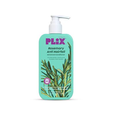 PLIX Rosemary Advanced Anti Hair Fall Conditioner for Reducing Hair Loss, Breakage, All Hair Types, Men & Women, Sulphate & Paraben Free 200 ml - Conditioners