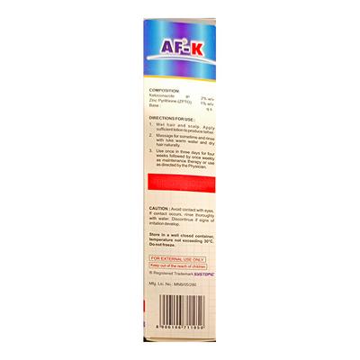 AF K Lotion 100ml - Dandruff-TAA