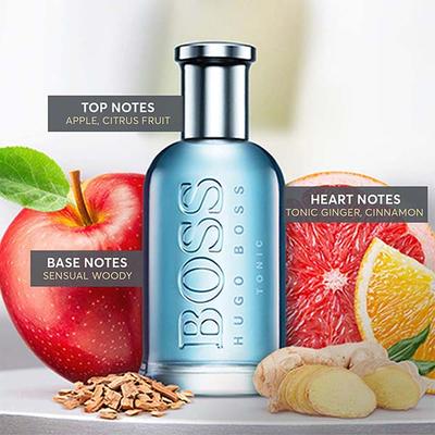 Hugo Boss Bottled Tonic Eau De Toilette 100 ml - Perfumes (Edt/Edp)