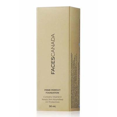 Faces Canada Prime Perfect Foundation Sand 04 30 Ml - Foundation