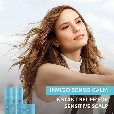 Wella Professionals Invigo Senso Calm Sensitive Shampoo 250ml - Shampoos
