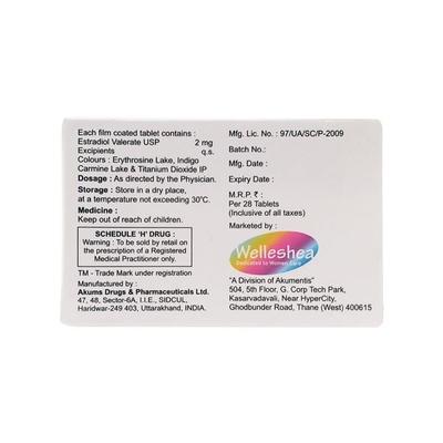 Endothik Tablet 28'S - Hormonal Therapy-Oes