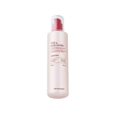 The Face Shop Pomegranate And Collagen Volume Lifting Toner 160 Ml - Toners