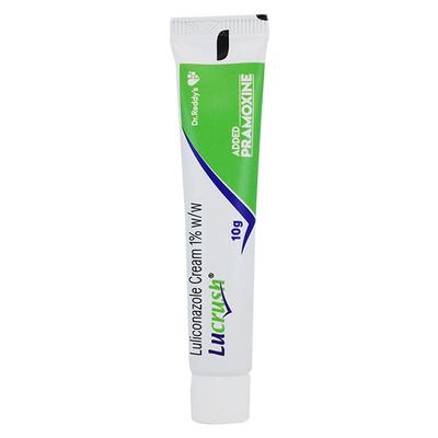 Lucrush Cream 10gm - Fungal Infections-Taa