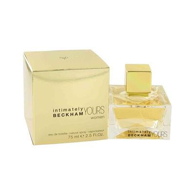 David Beckham Intimately Yours Woman Eau de Toilette 75 ml - Women Perfumes (Edt/Edp)
