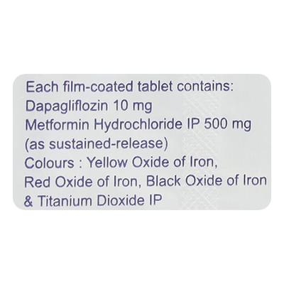 ZUCAPRIDE M 500 Tablet 10's - Diabetes-Ant
