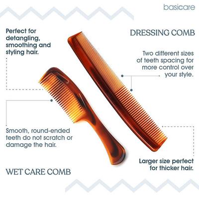 Basicare All-purpose Comb 1's - Hair Combs