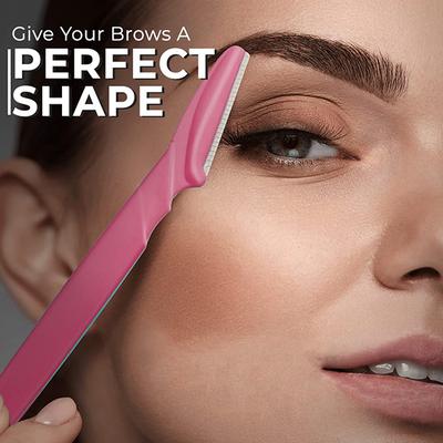 Sanfe Eyebrow touch up Hair Removing Face Razor for women (Pack of 6) 1's - Hair Removal Accessories