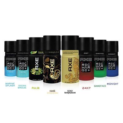 Axe Recharge Game Face Bodyspray 150 ml - Men Deodorants/Roll-Ons