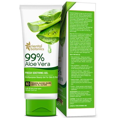 Oriental Botanics 99% Aloe Vera Fresh Soothing Gel 100 ml - Face Gels