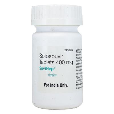 Sovihep 400mg Tablet 28'S - Viral infections-Ant