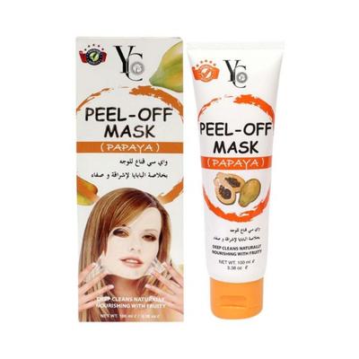 YC Peel off Mask Papaya (YC162) 100 ml - Masks & Peels