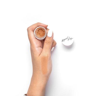 Pigment Play Iridescent Loose Pigment Powder - Brandy Bubbles 2 gm - Loose Powder