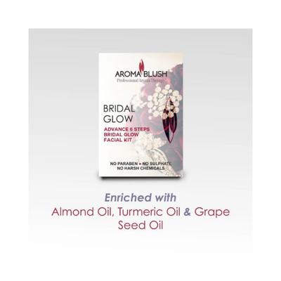 Aroma Blush Bridal Glow Facial Kit 65.0 gm - Facial Kits
