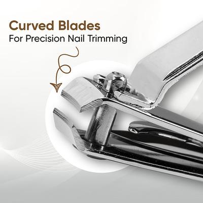 Vega Nail Clipper Set Of 10 Pcs (LNCB - 03) 490 gm - Manicure & Pedicure Kits