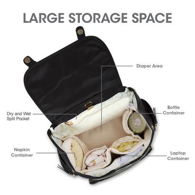 R for Rabbit Caramello Bliss Diaper Bags 1's - Diapers & Wipes