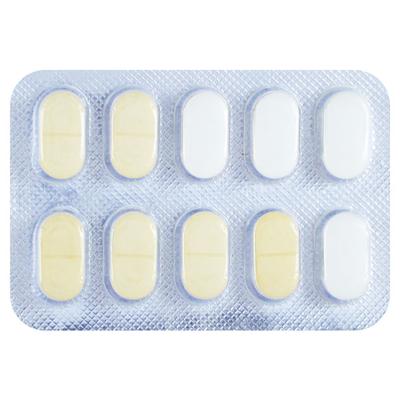 VOLIBOSE TRIO 1mg Tablet 10's - Diabetes-Ant