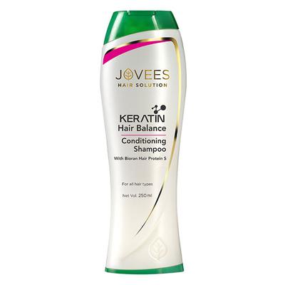 Jovees Keratin Hair Balance Conditioning Shampoo 250 ml - Shampoos