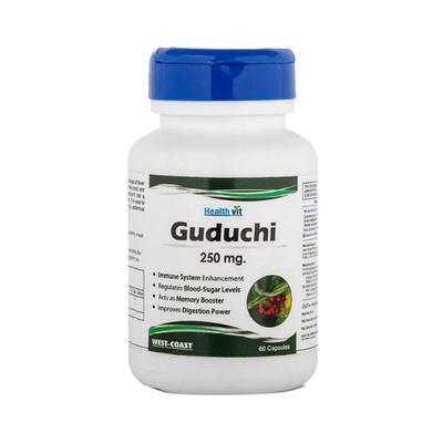 Healthvit Guduchi- Capsules 60's - General Health