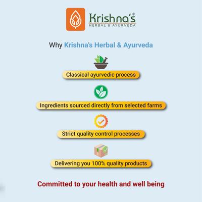 Krishna's Herbal & Ayurveda Bhringraj Swaras Juice 500 ml - Ayurvedic Juices