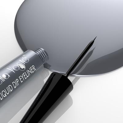 Bella Voste Liquid Dip Eyeliner Silken Silver (06) 4 Ml - Eyeliners