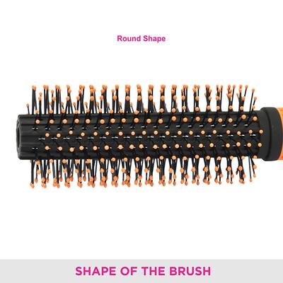 Vega Round Brush Black (E15 - RB) 1's - Hair Brushes