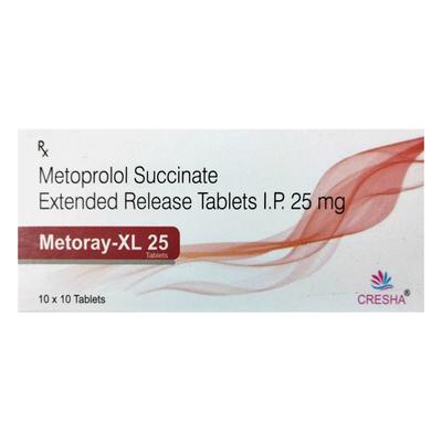 METORAY XL 25 Tablet 10's - Hypertension-Ana