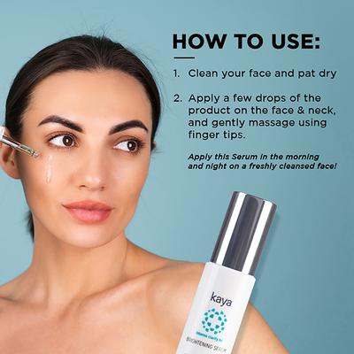 Kaya BRIGHTENING SERUM 30 ml - Face Serum