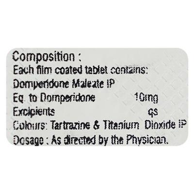Eldostal 10mg Tablet 10'S - Vomitting/Emesis-Ant