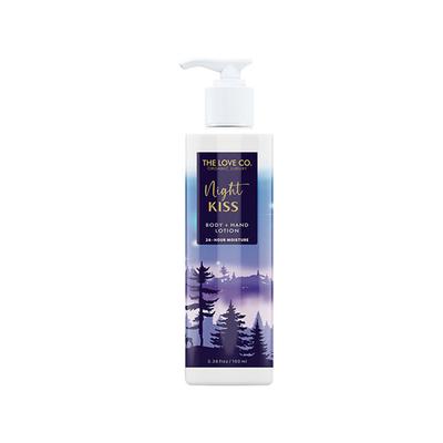 The Love Co. Night Kiss Hand & Body Lotion Daily Skin Moisture for Men and Women 100 ml - Creams/Oils/Lotions