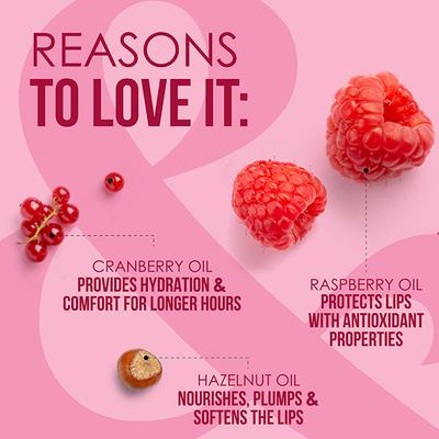 Blue Heaven Color & Condition Tinted Conditioning Lip Oil, Jujube Berry 4.2 ml - Liquid Lipsticks