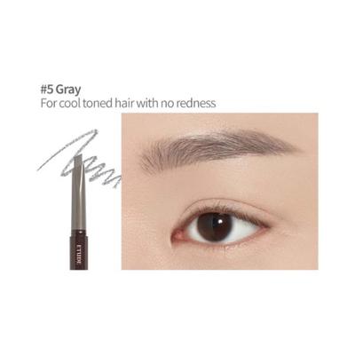 ETUDE Drawing Eyebrow (05 GRAY) 0.25 gm - Eyebrow Pencils & Enhancers