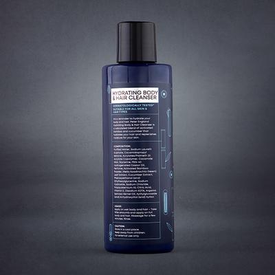 Peter England Hydrating Body & Hair Cleanser 250 ml - Shower Gels & Body Wash