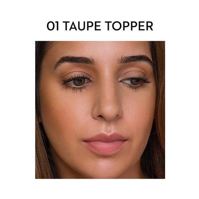SUGAR Cosmetics Contour De Force Mini Bronzer - 01 Taupe Topper (Brown - gray) 4 gm - Bronzers