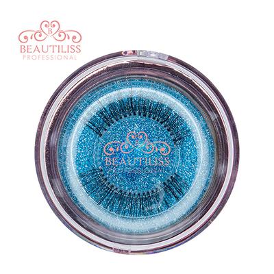 Beautiliss Professional False Eyelash 63 1's - Eyelashes