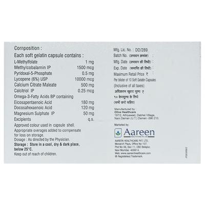 CALGROW FORTE Capsule 10's - Bone Metabolism-Age