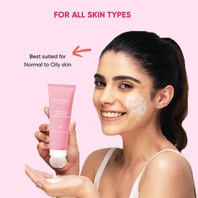 Dot & Key Watermelon Superglow Facial Gel Cleanser 120 ml - Face Wash & Cleansers