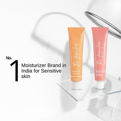 The Formularx Barrier Relief Ceramide Lightweight Moisturizer for Oily, Acne Prone & Sensitive Skin 50 gm - Face Moisturizers