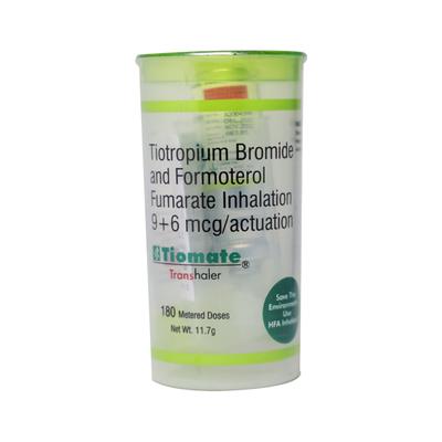 Tiomate Transhaler 180Md - Asthma/COPD-Ast
