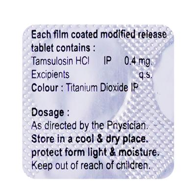TEMSUNOL Tablet 10's - Bladder And Prostate Disorders-Dru