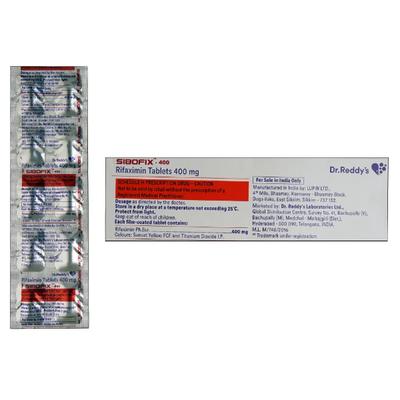 Sibofix 400mg Tablet 10'S - Bacterial Infections-OAB