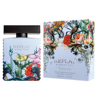 Replay Signature Secret For Eau de Toilette 100 ml - Perfumes (Edt/Edp)