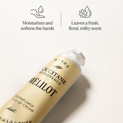 L'Occitane Melilot Hand Cream 30 ml - Hand Creams