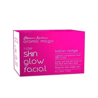 Aroma Magic Skin Glow Facial Kit 200 gm - Facial Kits