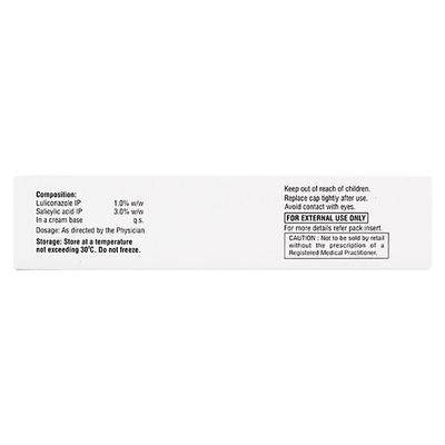 LULILOK S Cream 15gm - Fungal Infections-Taa