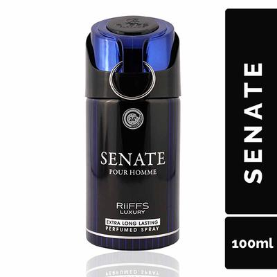 RiiFFS Luxury Senate Pour Homme Body Spray for Men 250 ml - Men Perfumes (Edt/Edp)
